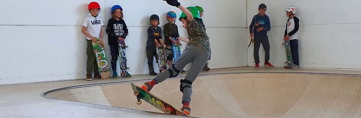 Canopy Skate Park, Isle of Wight